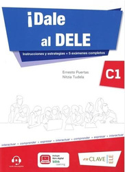 Dale al DELE C1 książka + klucz