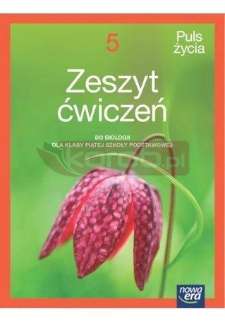 Biologia SP 5 Puls życia neon Ćw. w.2024