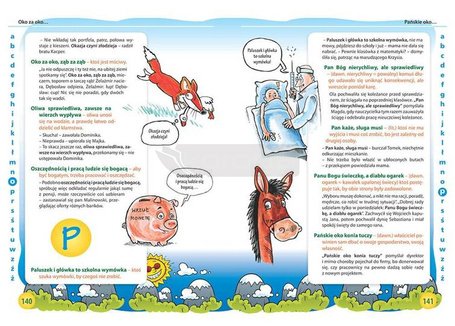 Ilustrowany słownik przysłów BR