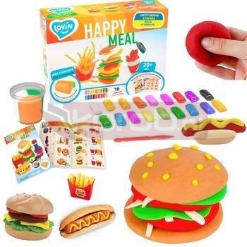 Zestaw do modelowania z Happy Meal