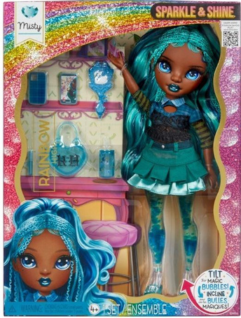 Rainbow High Sparkle&Shine Doll - Teal