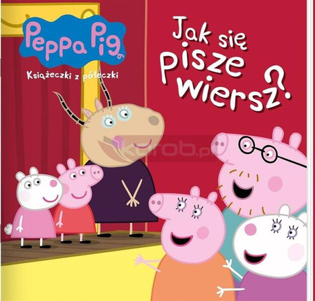 Peppa Pig. Książeczki z półeczki cz.83