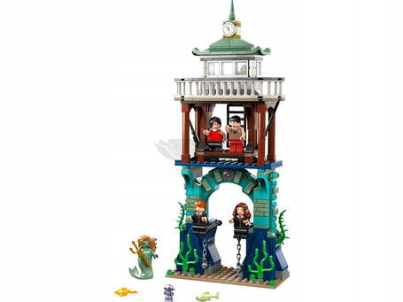 LEGO HARRY POTTER 76420 TURNIEJ TRÓJMAGICZNY JEZIO