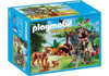 PLAYMOBIL 5561 Rodzina rysiów z kamerzystą