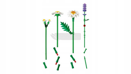 KLOCKI LEGO BOTANICALS 11508 Stokrotki, zestaw klocków +9 lat