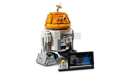 LEGO STAR WARS 75416 DROID ASTROMECHANICZNY CHOPPER zestaw klocków +10 lat