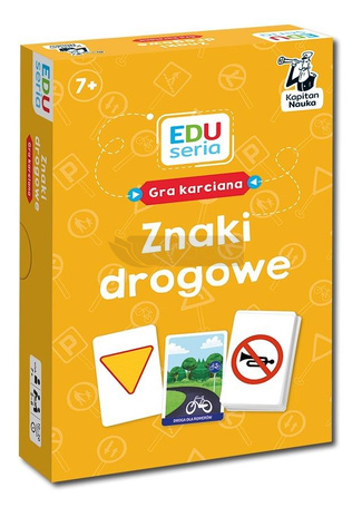 Kapitan Nauka Znaki drogowe Gra karciana