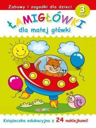 Łamigłówki dla małej główki 3 lata