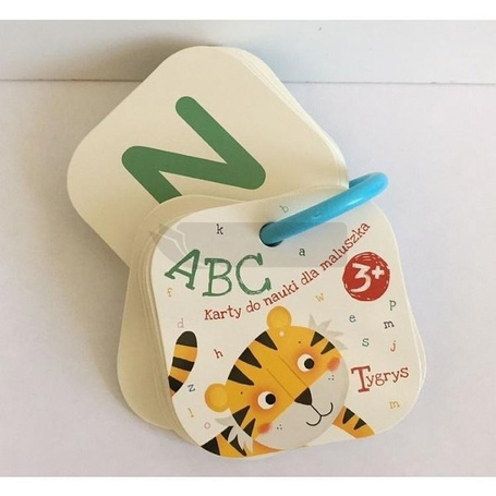 Karty do nauki dla maluszka - ABC