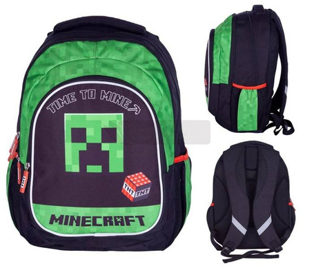 Plecak Minecraft Time To Mine AB300
