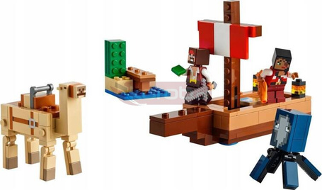LEGO MINECRAFT 21259 REJS STATKIEM PIRACKIM