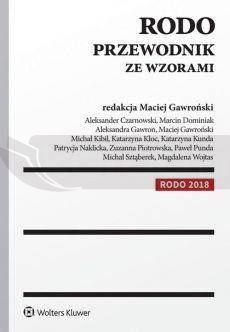 RODO Przewodnik ze wzorami
