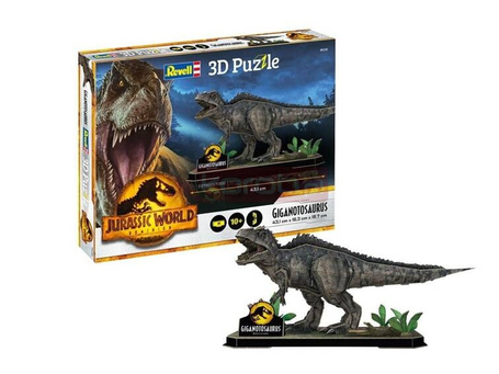 Puzzle 3D 60 Jurassic World Dominion - Gigantozaur