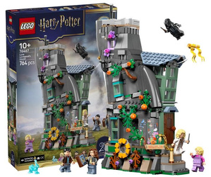 LEGO HARRY POTTER 76467 Dom Luny Lovegood, zestaw klocków +10 lat