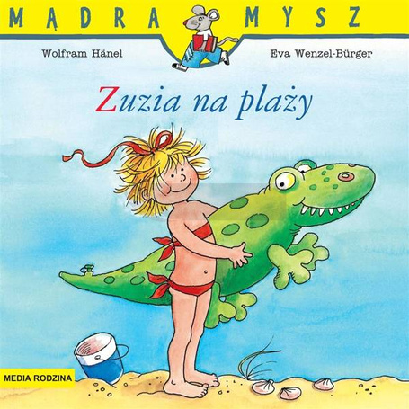 Mądra Mysz. Zuzia na plaży