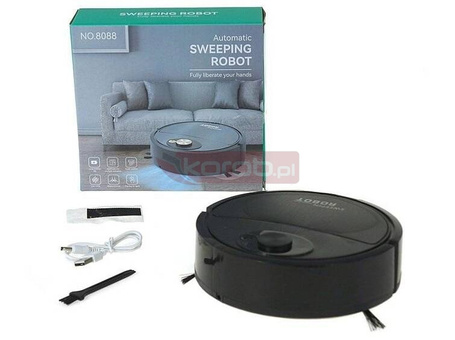 Robot sprzątający okrągły MIX