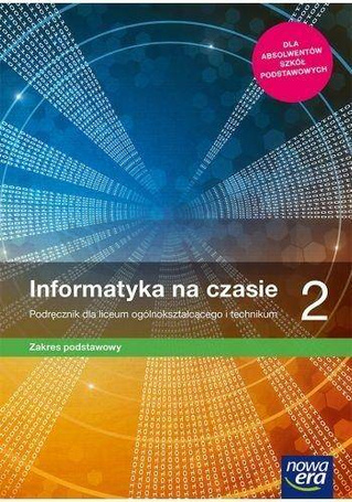 Informatyka LO 2 Na czasie Podr. ZP NE
