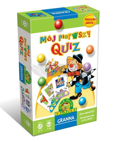 Mój pierwszy quiz GRANNA
