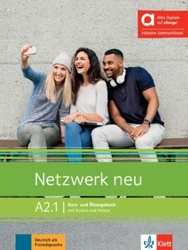 Netzwerk neu A2.1. Kurs- und Ubungsbuch