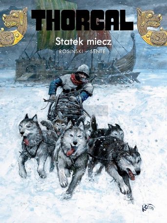 Thorgal T.33 Statek miecz TW