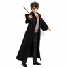 HARRY POTTER LALKA Harry Potter w mundurku Hogwartu + akcesoria JGM18