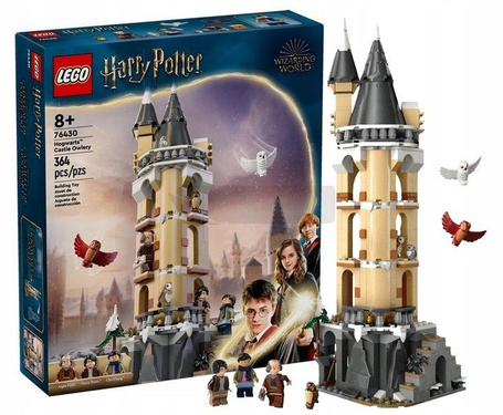 LEGO HARRY POTTER 76430 SOWIARNIA W HOGWARCIE zestaw klocków +8 lat