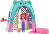 LALKA POLLY POCKET NAMIOT MISIOWY GLAMPING zestaw do zabawy dla dzieci +4 l JCC31