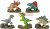 JURASSIC WORLD DINOZAUR zestaw 5 figurek GXW45