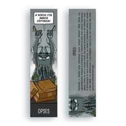 Zakładka kartonowa - Opse
