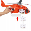 MATCHBOX ACTION DRIVERS Prawdziwe Przygody Helikopter Ratunkowy + autko HXM74