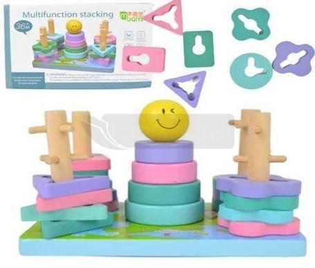 Drewniana układanka