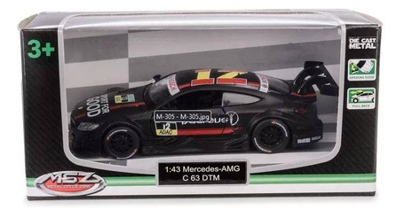 MSZ 1:43 Mercedes-AMG C 63 DTM/67351A/black