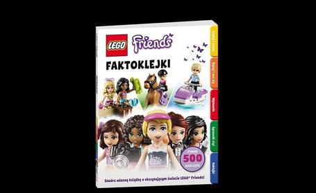 LEGO&reg; Friends. Faktoklejki
