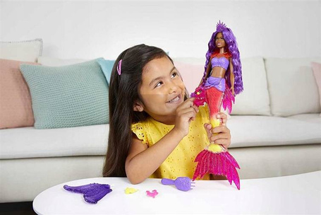 Lalka Barbie Mermaid syrenka HHG53