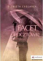 Facet z pocztówki