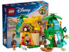 LEGO DISNEY PRINCESS 43260 Zabawy Vaiany na wyspie, zestaw klocków +5 lat