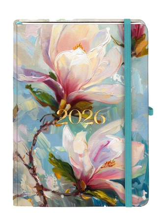 Kalendarz 2026 A5 Botanical DNS Flora