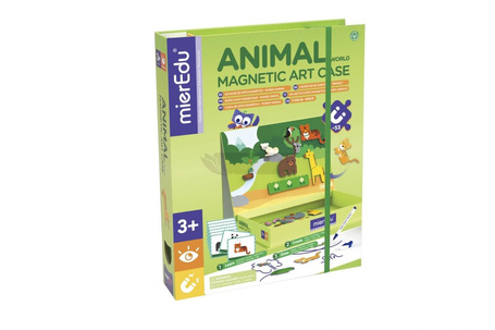 Puzzle magnetyczne Art Case - Świat zwierząt