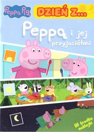 Świnka Peppa. Dzień z... Peppą i jej przyjaciółmi