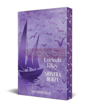 Siedem Sióstr T.2 Siostra Burzy (barwione brzegi)