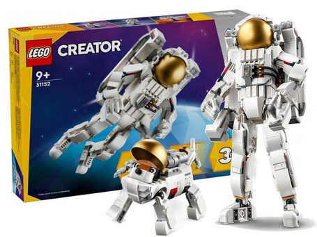 LEGO CREATOR 3W1 31152 ASTRONAUTA zestaw klocków dla dzieci +9 lat