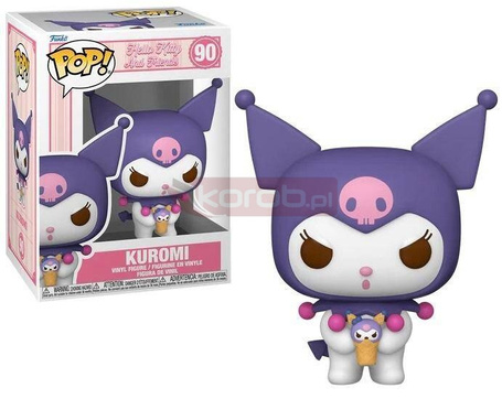Funko Figurka POP Hello Kitty&Friends: Kuromi