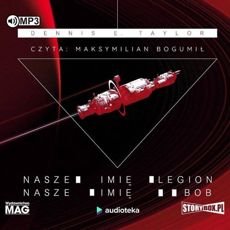 Nasze imię Legion, nasze imię Bob audiobook