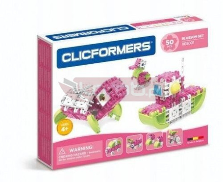 Klocki konstrukcyjne 50el