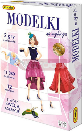 Gra Modelki na wybiegu