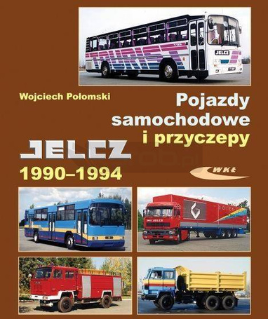 Pojazdy samochodowe i przyczepy Jelcz 1990-1994