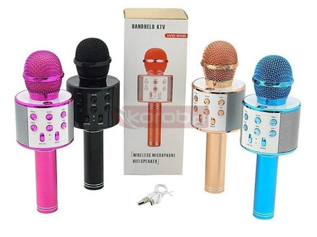 Mikrofon z głośnikiem mix