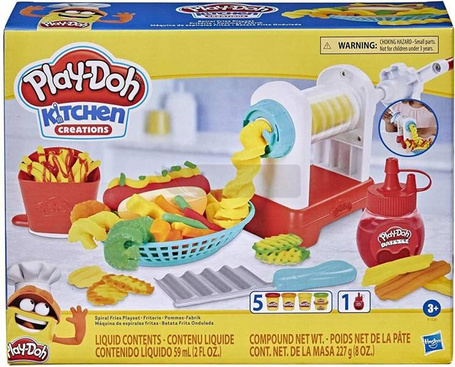 PLAY DOH Zakręcone frytki F1320