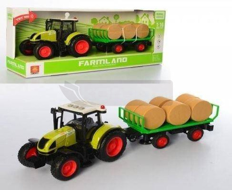 Traktor z naczepą