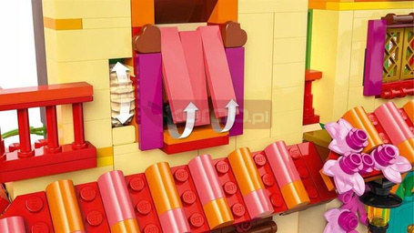 LEGO DISNEY PRINCESS 43245 ENCANTO MAGICZNY DOM MADRIGALÓW zestaw klocków